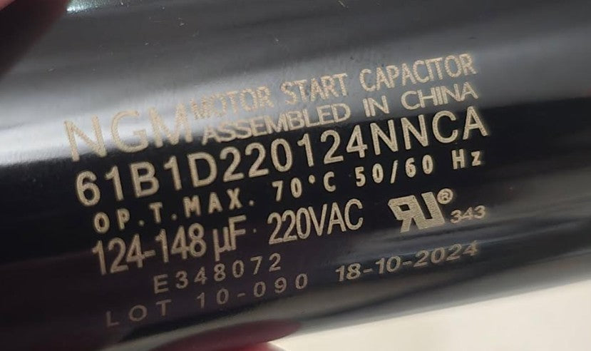 Reliant Pump Motor Start Capacitor for P2410 / P2415