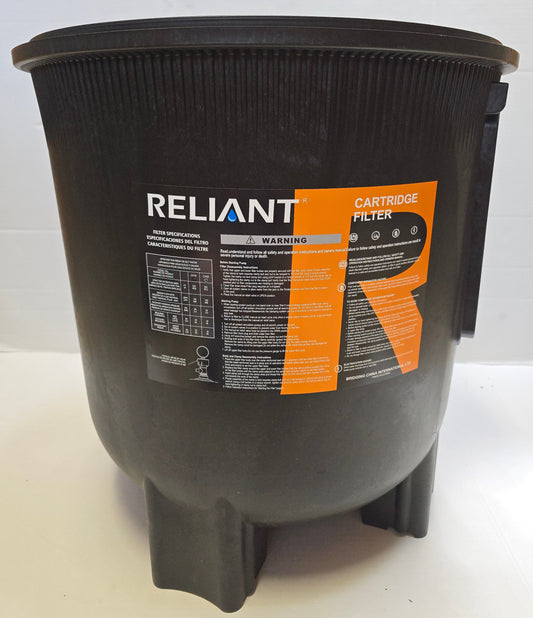 Reliant Cluster Cartridge Filter Tank Bottom for C3425 / C3525 Series