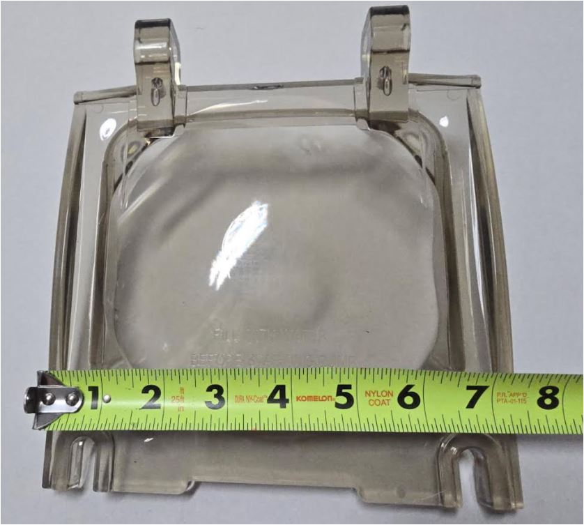 Reliant Pump Housing Lid for P5215 / P5215-2 / P5230 Series