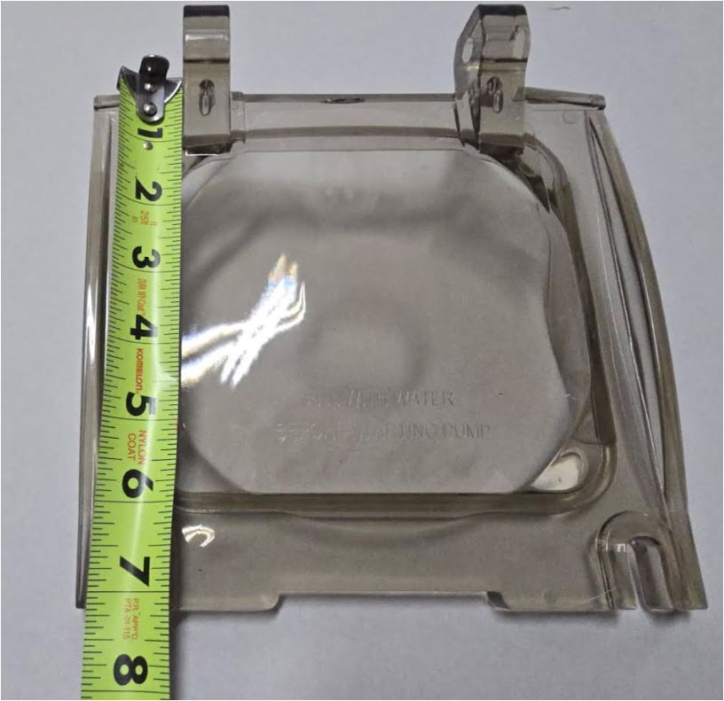 Reliant Pump Housing Lid for P5215 / P5215-2 / P5230 Series