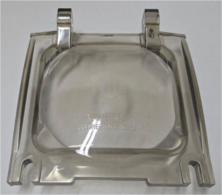 Reliant Pump Housing Lid for P5215 / P5215-2 / P5230 Series