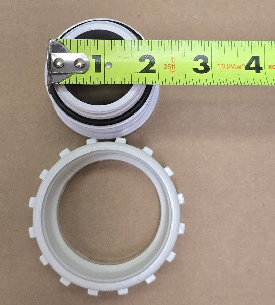 Reliant Cartridge Filter PVC Adapter Union for Skid Pack Combo C1025 / C1036 / C1050 / C1070 / F10251207 / F10361207 / F10501207 / F10701207
