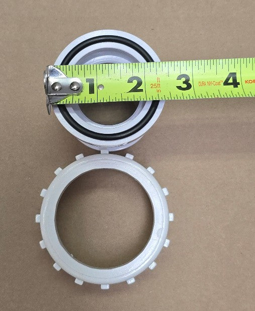 Reliant Cartridge Filter PVC Adapter Union for Skid Pack Combo C1025 / C1036 / C1050 / C1070 / F10251207 / F10361207 / F10501207 / F10701207