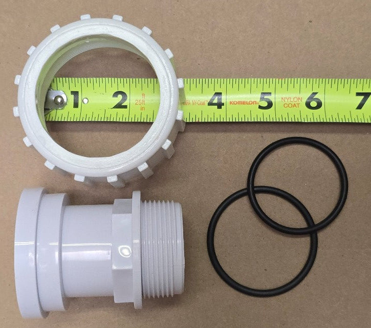 Reliant Cartridge Filter PVC Adapter Union for Skid Pack Combo C1025 / C1036 / C1050 / C1070 / F10251207 / F10361207 / F10501207 / F10701207