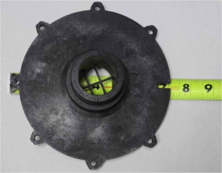 Reliant Front Pump Housing/Diffuser for P1200 / P1400 Series