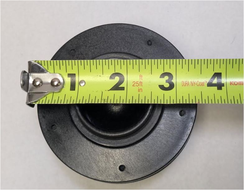 Reliant Pump Impeller for BC2728 / P1407 Series