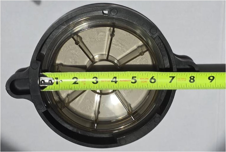 Reliant Pump Housing Lid for P2110 / P2115 Series