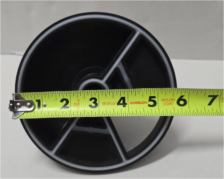 Reliant Sand Filter Top-Mount Multiport Diverter W/Gasket for S116T / S119T / S124T