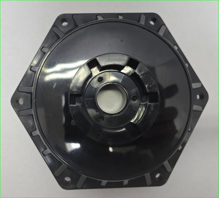 Reliant Sand Filter Top-Mount Multiport Valve Cover for S116T / S119T / S124T