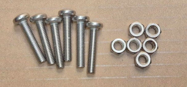 Reliant Sand Filter Top-Mount Multiport Valve Bolts & Nuts for S116T / S119T / S124T
