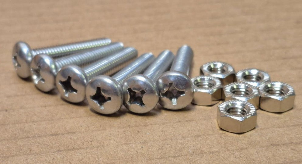 Reliant Sand Filter Top-Mount Multiport Valve Bolts & Nuts for S116T / S119T / S124T