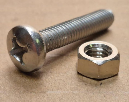 Reliant Sand Filter Top-Mount Multiport Valve Bolts & Nuts for S116T / S119T / S124T