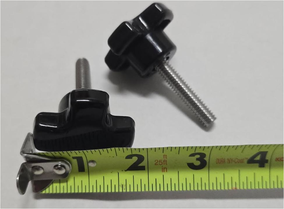 Reliant Pump Housing Lid Knobs for P5215 / P5215-2 / P5230 (Set of 2)