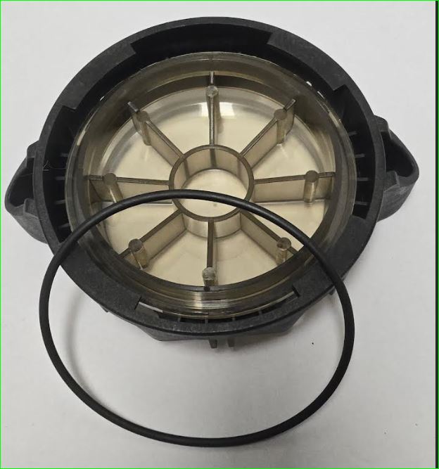 Reliant Pump Housing Lid w/O-Ring for P5015 Series