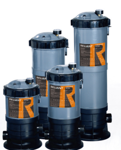 Reliant cartridge filter pressure guage C1025