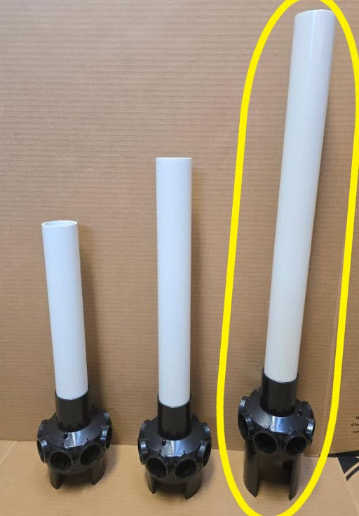 Reliant Sand Filter Central Distribution Pipe/Center Pipe for S124T