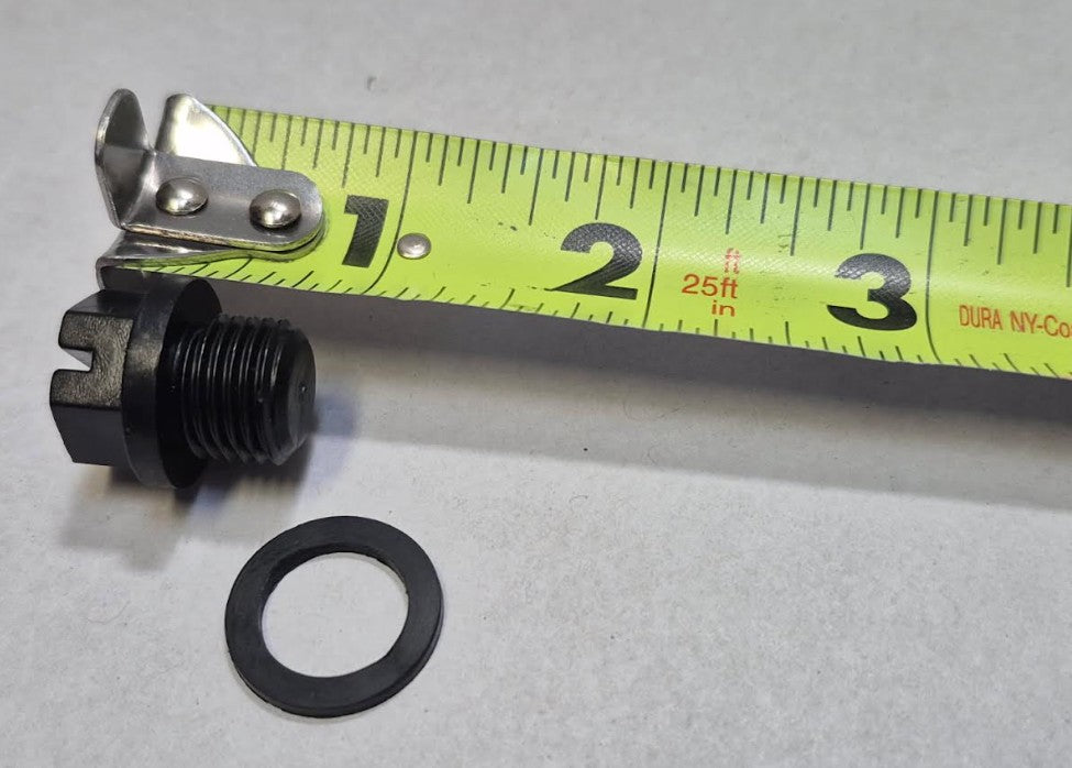 Reliant Strainer Pot Drain Plug W/O-Ring for P1210 / P1210D(DC) / P1215 / P1215D(DC) Series