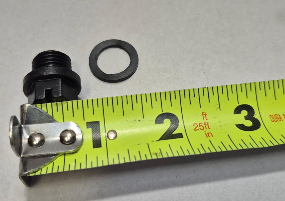 Reliant Strainer Pot Drain Plug W/O-Ring for P1210 / P1210D(DC) / P1215 / P1215D(DC) Series