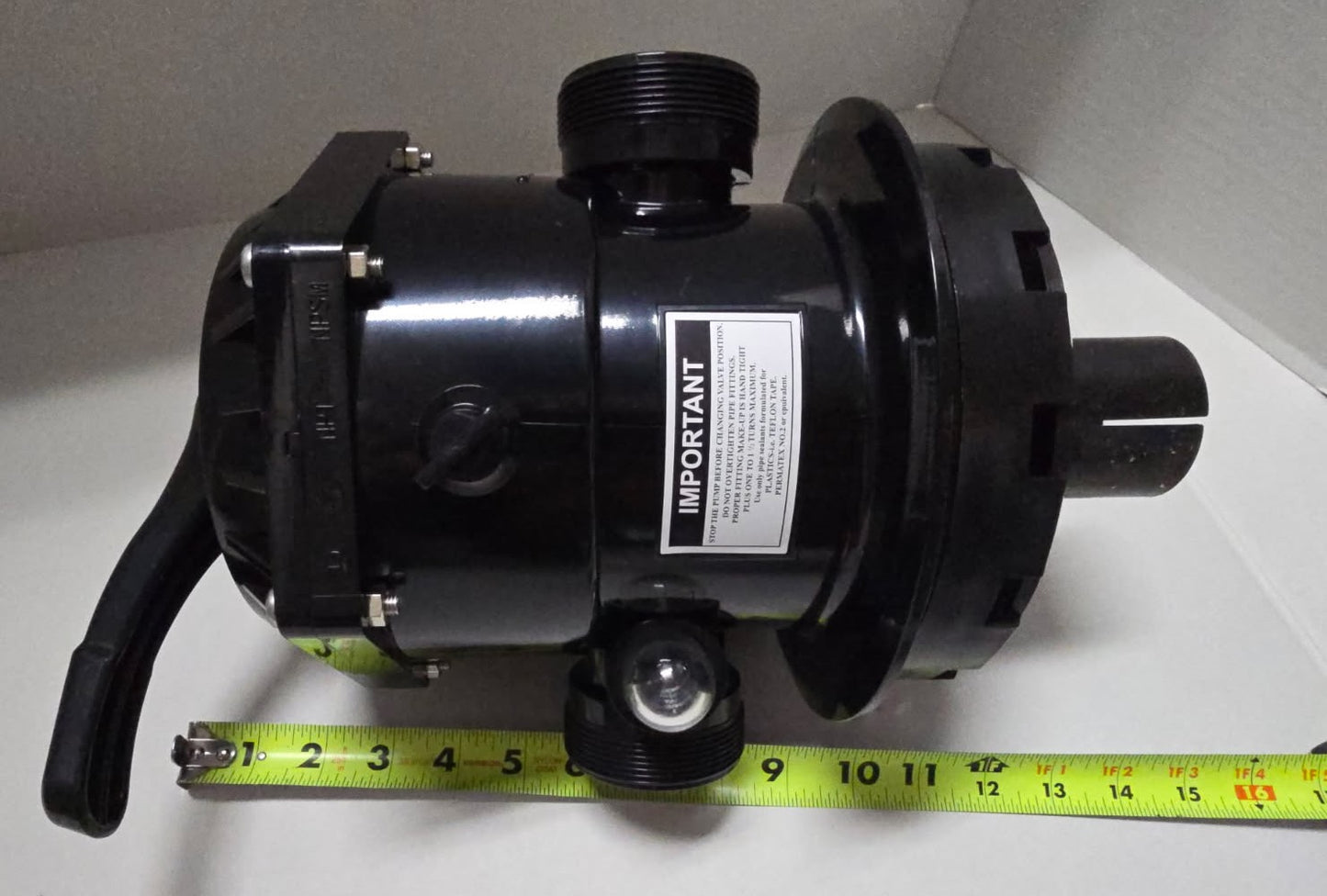 Reliant Sand Filter Top-Mount Multiport Valve for S116T / S119T / S124T
