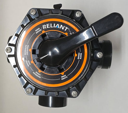 Reliant Sand Filter Top-Mount Multiport Valve for S116T / S119T / S124T