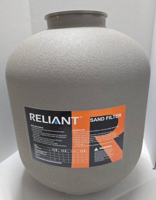 Reliant Sand Filter 22" Tank Body for S119T