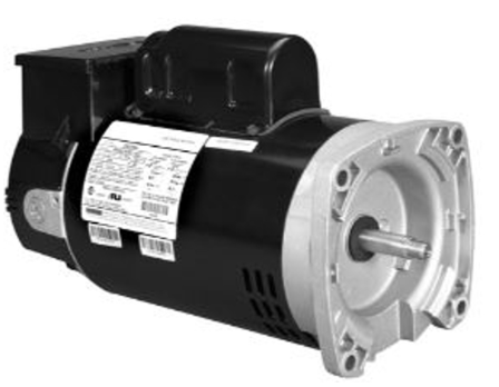 3/4Hp 2speed with Digital timer Square Flange