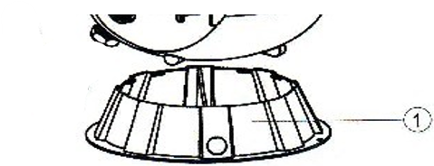 Reliant Filter support ring S119T/S124T