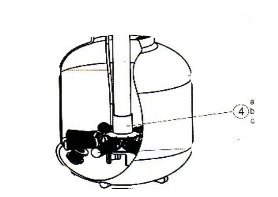Reliant Central Dist. Pipe S124T