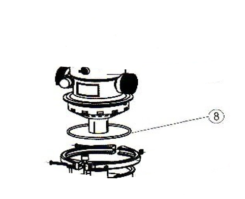 Reliant sand filter tank oring S116T/S119T/S124T series