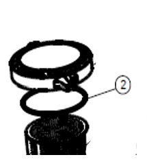 Reliant Pump Housing Lid O-Ring for P2110 / P2115 Series
