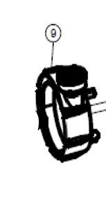 Reliant Pump rear housing P1200 series