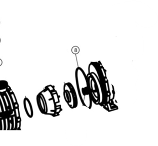 Reliant Pump Housing O-Ring for P1707 / P1710 / P2007 / P2010 / P2015 Series