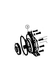 Reliant rear housing P1700 series
