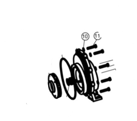 Reliant pump screw set P1700 series