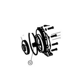 Reliant Pump shaft seal P1700 series