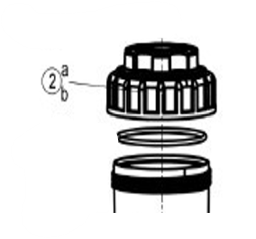 Reliant Chlorinator lid B8013 / B8014 (Large)