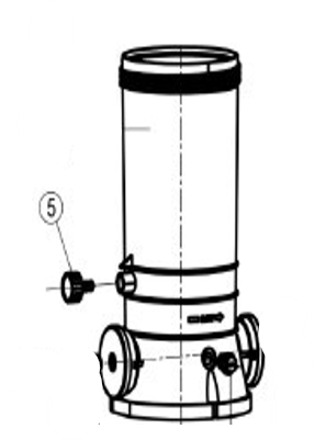 Reliant Chlorinator control valve