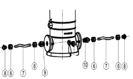 Reliant Chlorinator offline rebuild kit