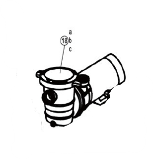 Reliant 1.5hp Pump & Motor for Skid Pack F124T1215