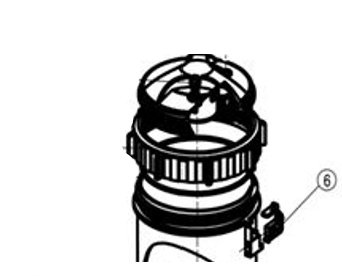 Reliant cartridge filter locking ring clip C1025 skid pack