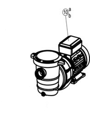Reliant replacement pump 1hp F10701210 skid pack