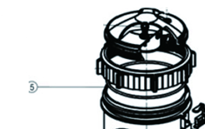 Reliant Cartridge filter lid oring C1025