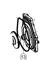 Reliant Pump Shaft Seal for P2110 / P2115 Series