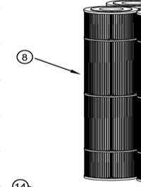 Reliant Filter Cartridge C3425