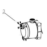 Reliant Booster Pump Housing P3010