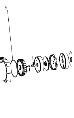 Reliant Booster Pump Fitting ring P3010