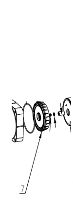 Reliant Booster Pump Impeller face distributer P3010
