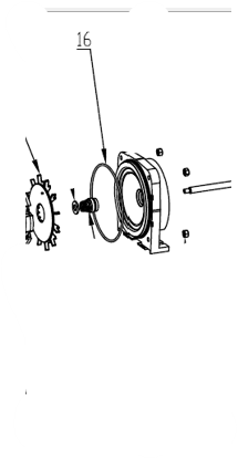 Reliant Booster Pump Housing O-Ring for P3010 Series