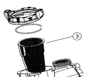 Reliant Pump Basket for P5015
