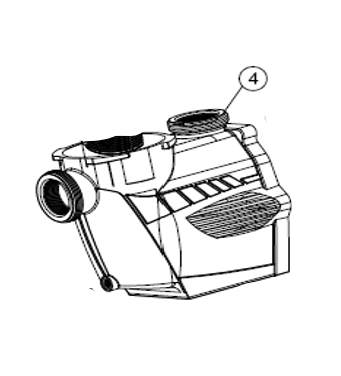 Reliant Pump Housing P5015